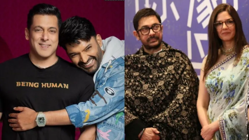 The Great Indian Kapil Show S3 Salman Khan Mocks Aamir Khan’s Dating Life, Says ‘Perfect Marriage First’